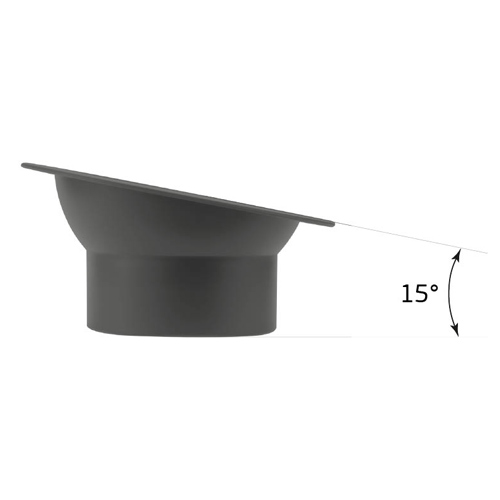 Миска для животных 0.2 л IDEA СФЕРА М 1808, графитовая