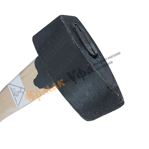 Топор колун 3000г с деревянной ручкой высший сорт ММ, 1/1