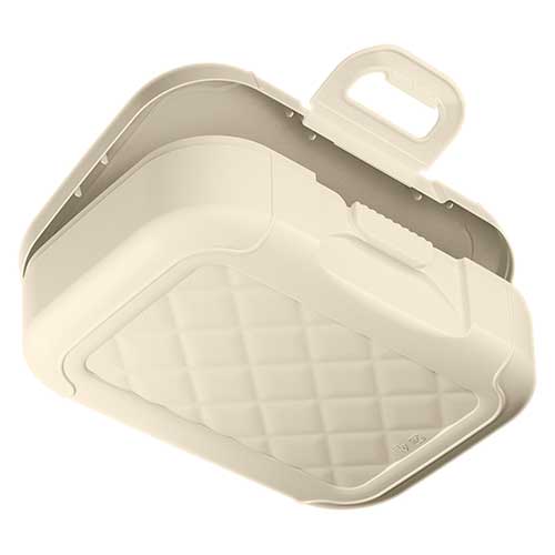 Ланч-бокс детский 0.85 л Homver 221502325/01, с декором Cute Dog светло-бежевый