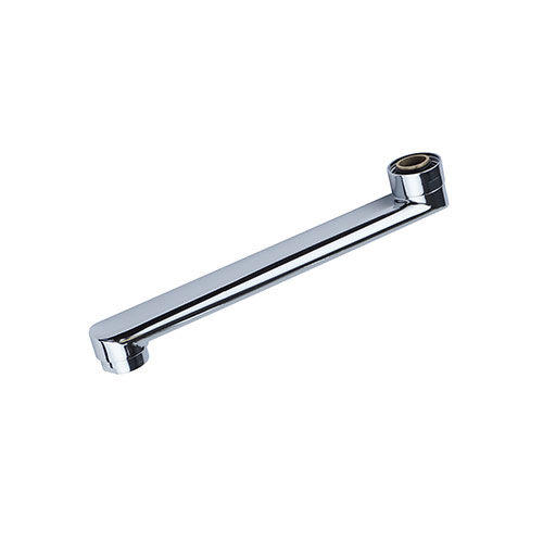 Носик для смесителя ванна 25см плоский P04-25 DIKALAN, 1/100