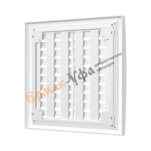 Решетка вентиляционная 200х200мм регул. 2020РРП ERA, 1/40