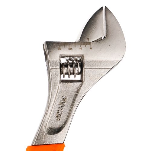 Ключ разводной 300 мм, двухкомпанентная ручка, 1/6/48