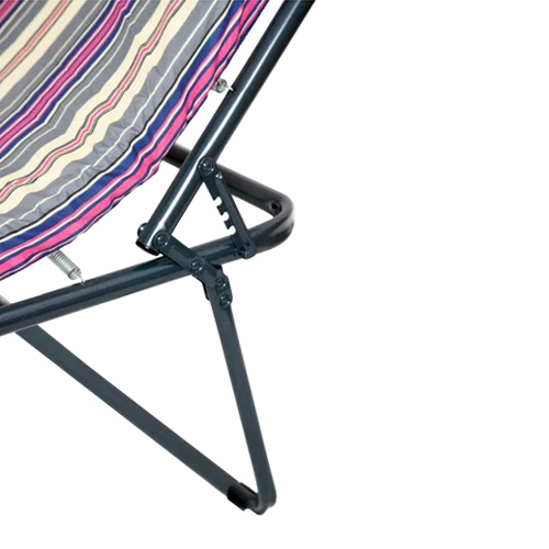 Раскладушка Надин 1970х733х390 макс. 120кг С649 наполнитель матраса аэрофом, Ольса, Беларусь, 1/1