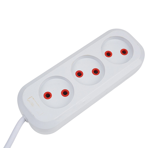 Удлинитель 3 розетки 10м, MOK3 1/40