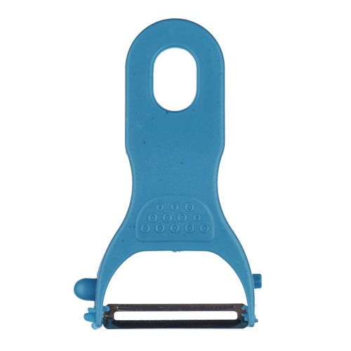 Овощечистка поперечная пластик, 105 мм, 10/2000