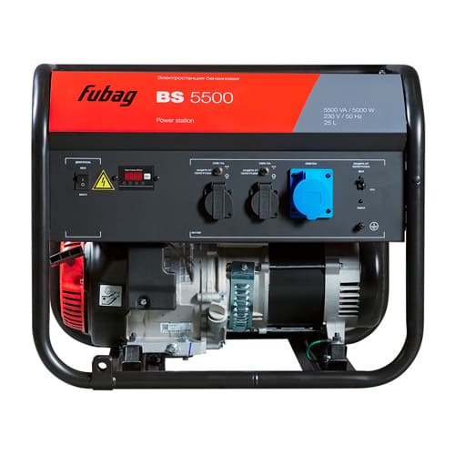 Генератор бензиновый FUBAG BS 5500