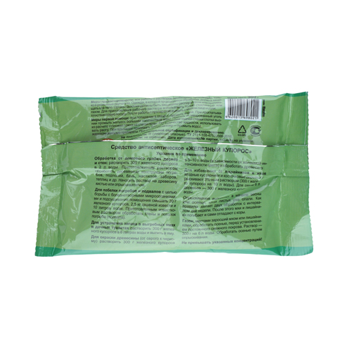 Средство от болезней растений Купорос Железный 300 г, 10/30