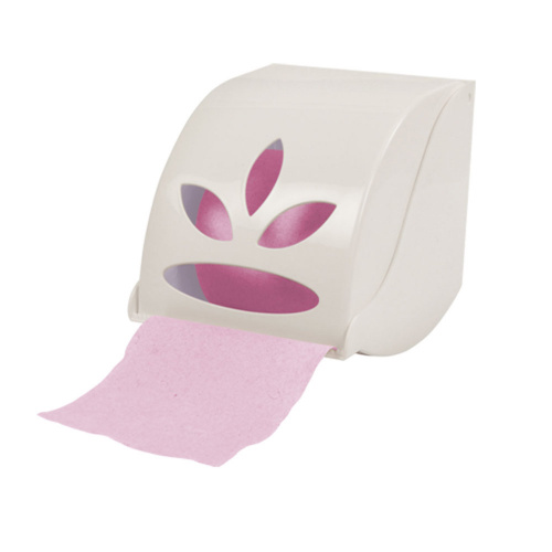 Бумагодержатель для туалетной бумаги пластм "Фантазия" (Альтернатива) м1129