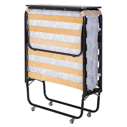 Кровать раскладная Отель 900 Премиум с изголовьем венге