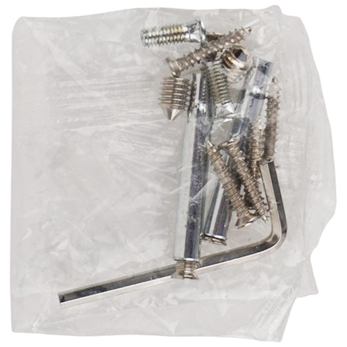 Ручки дверные GROX VE-01 BL/BL, матовый черный 1/40