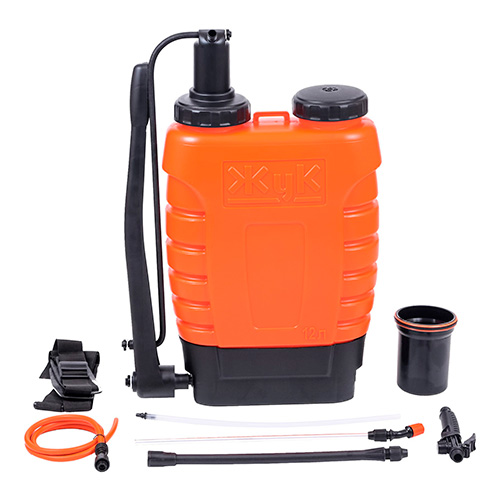 Опрыскиватель 12,0л ЖУК Классик ранцевый гидравлический, ОГ-112, 1/3