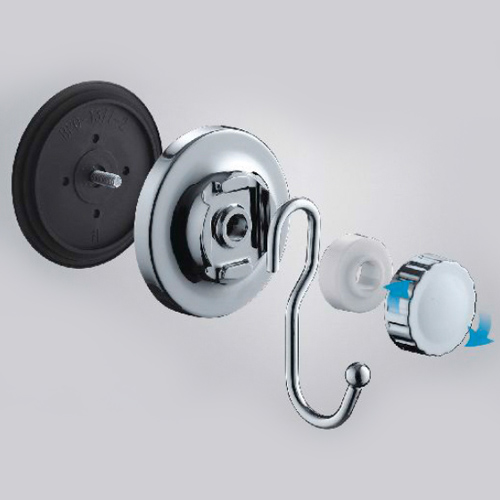 Крючок для ванной 1 крючок LEDEME L-3705-1, 1/80