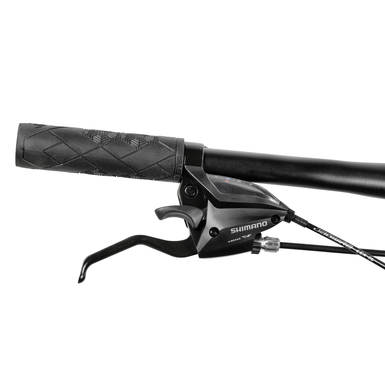Велосипед STINGER 26" ELEMENT оранжевый, алюминий, размер XS
