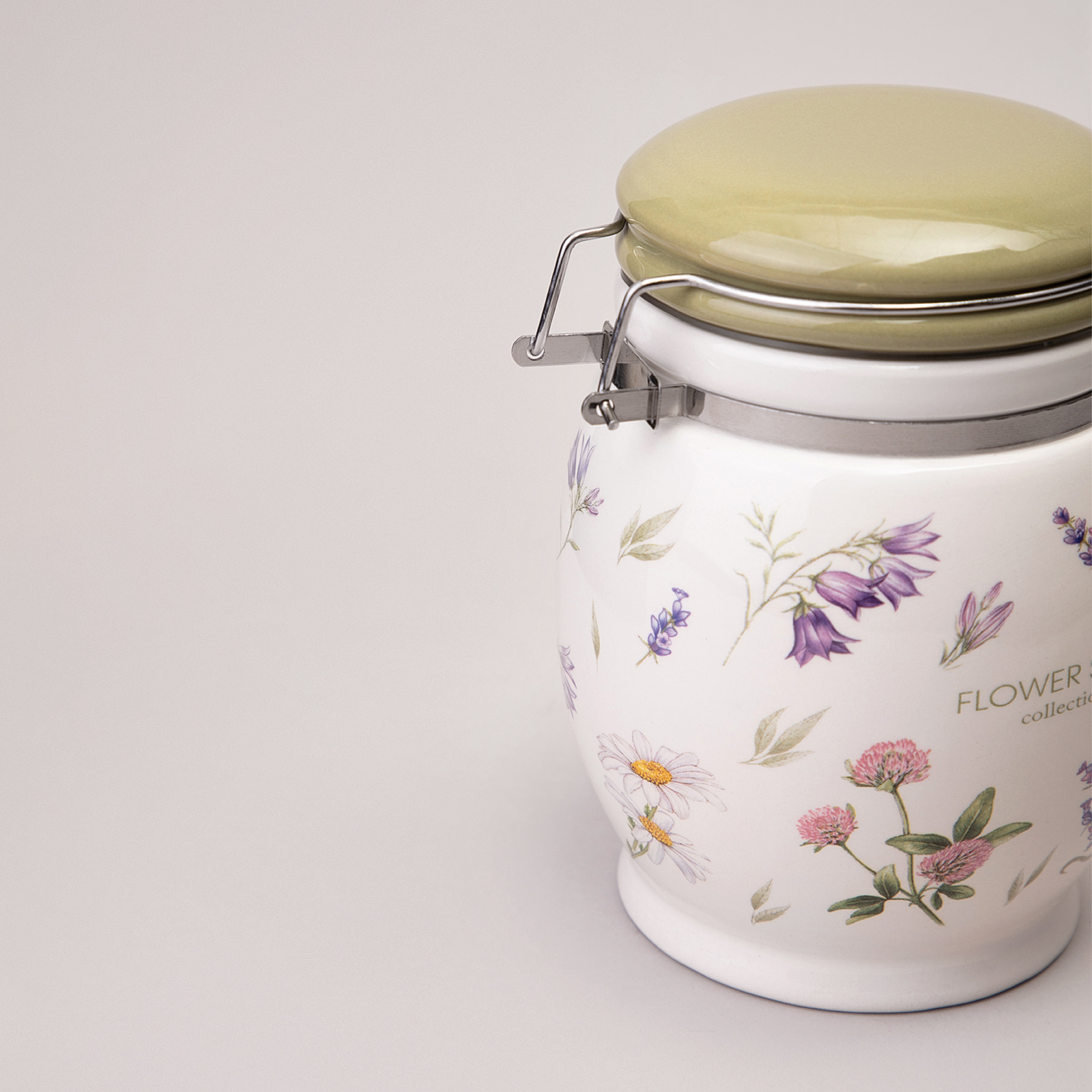 БАНКА AGNESS, FLOWER STORY, 11, 5*15 СМ 750 МЛ, КОР=24ШТ.