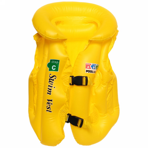 Жилет тренировочный надувной ABC (р-р S, 3-5 лет)