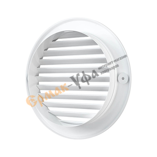 Решетка вентиляционная D120 наклонная круглая 12РК ERA, 1/40