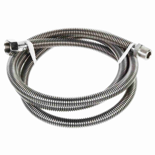 Подводка для газа 1/2 100см ГШ Сильфон. нерж, MILLENIUM, 1/1