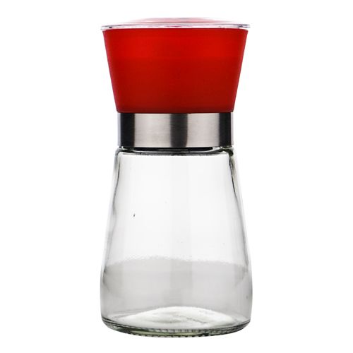 Мельница для специй стекло, пластик 13,5см, 1/80