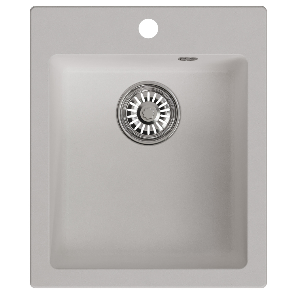 Мойка ML-GM14 ультра-белая, 341, 420*500*190мм NEW