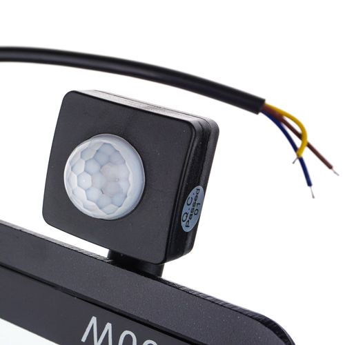 Прожектор светодиодный с датчиком движения 100W, 1/10