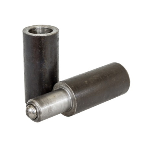 Навес гаражный с прессован. шариком d 25*120мм, 2/40