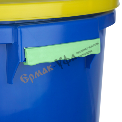 Бак пластм. 45 л пищевой, крышка не герметичная, голубой, Радиан, 1/5