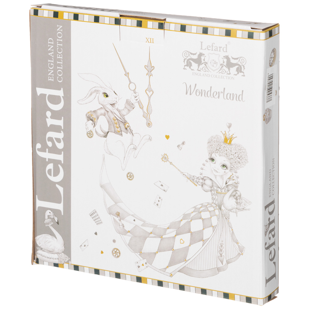 ТАРЕЛКА ЗАКУСОЧНАЯ LEFARD, WONDERLAND, 20 СМ, КОР=24ШТ.