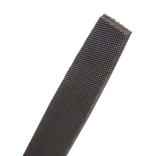 Напильник плоский 150мм, пластиковая ручка, 1/12/240