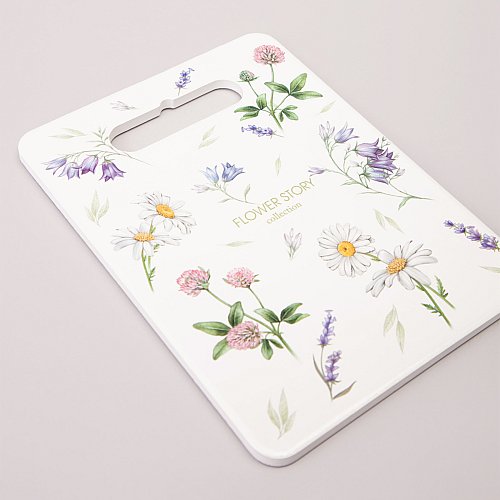 ПОДСТАВКА ПОД ГОРЯЧЕЕ AGNESS, FLOWER STORY, 20*15 *1 СМ, КОР=36ШТ.