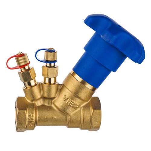 Балансировочный клапан 3/4, VIEIR VRGL14, 1/36