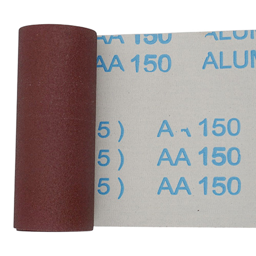 Шлиф шкурка на тканевой основе 115мм*3м №150