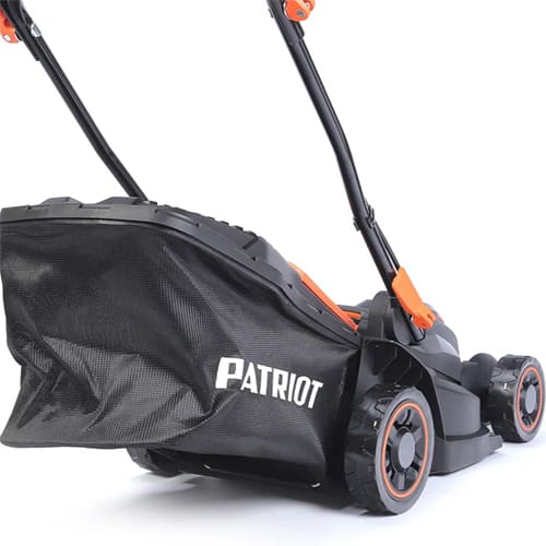 Газонокосилка электрическая PATRIOT PT1534E Lux, 1500ВТ, 34см, 35л