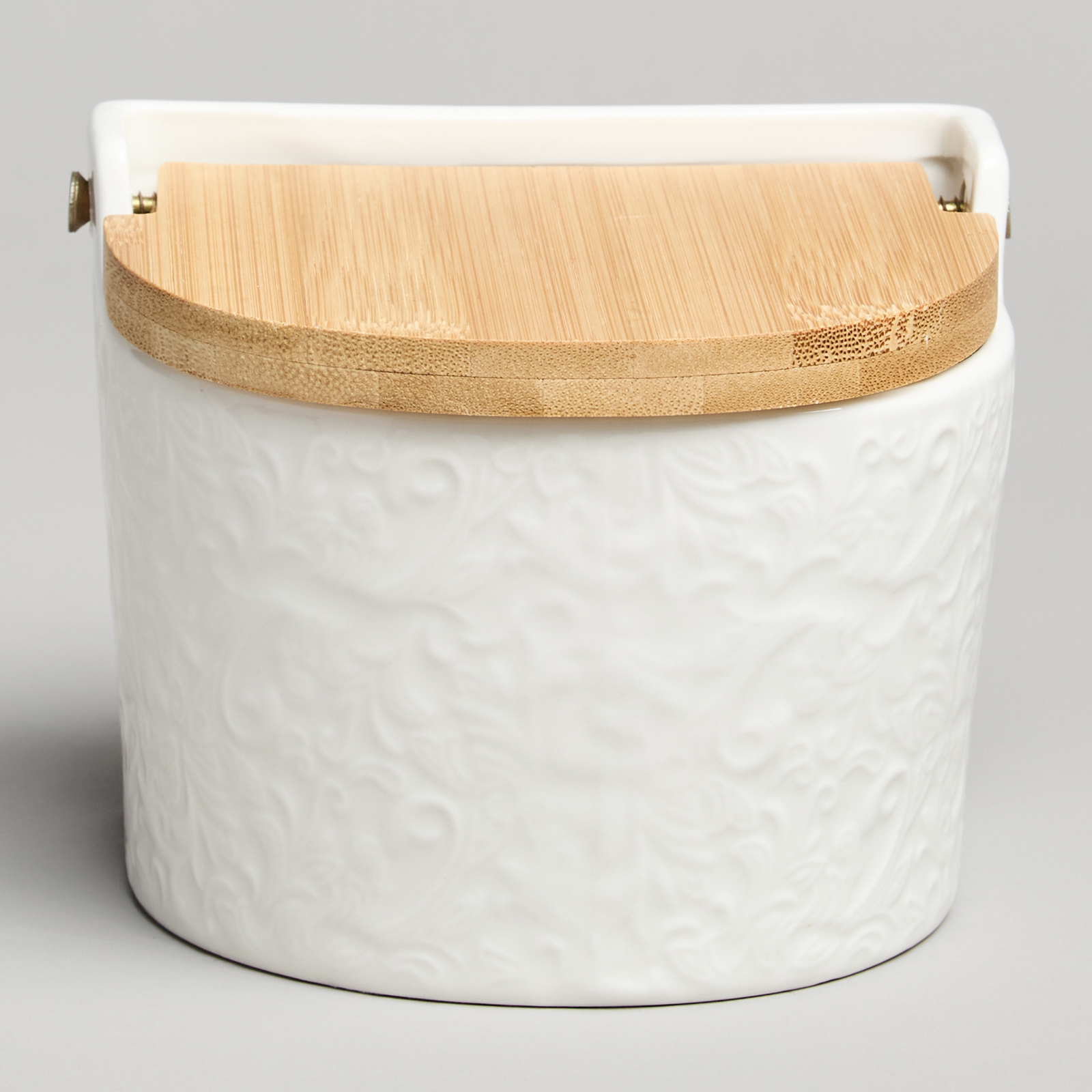 БАНКА ДЛЯ СОЛИ С ДЕР.КРЫШКОЙ LEFARD, MUSE, 11, 5*11*9, 5 СМ 450 МЛ