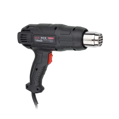 Фен технический PHG 2000-D СТАНДАРТ, 2кВт, 350/600*С, 2 положения потока воздуха, насадки, 1/10