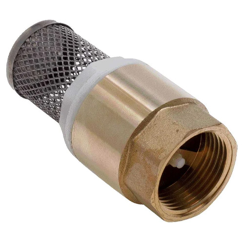 Клапан обратный с сеткой 3/4 AQUALINK 02059, 1/