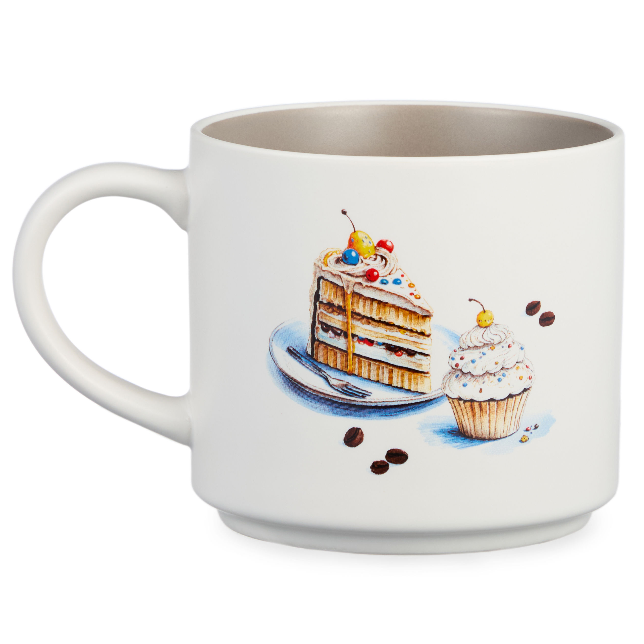 КРУЖКА LEFARD, CRAZY COFFEE, 500МЛ