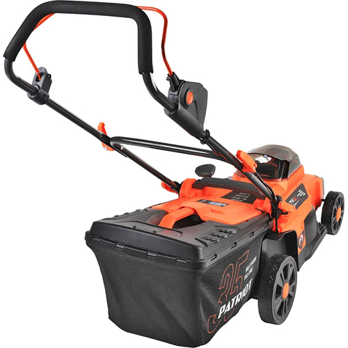 Газонокосилка аккумуляторная PATRIOT CM 440 2*21В UES