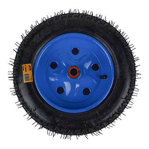 Колесо для тачки 13х3,25х8/20 мм. нейлон пневмо MAWIPRO PROFI NL-2120