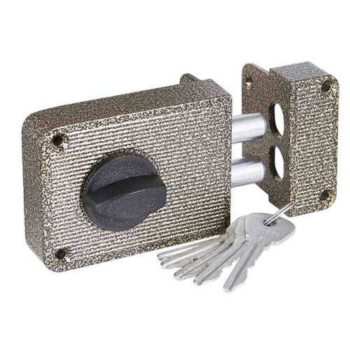 Замок накладной ЗН1-3 ЗЕНИТ, бронза, 1/16