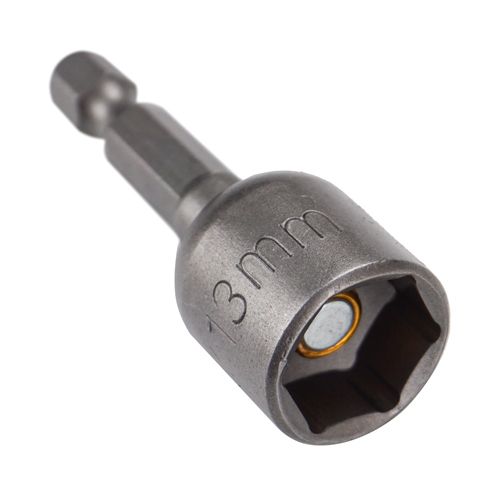 Насадка магнитная для кровельных саморезов на 13мм 48мм Барракуда, цена за 1шт, 20/100/1000