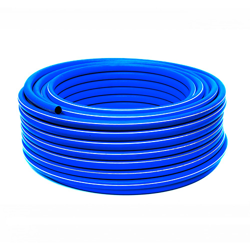 Шланг полив. армир. Стандарт Проф COLOR, d=12мм, толщина стенки 2,4 мм 15 п. м. цвет синий, 1/1