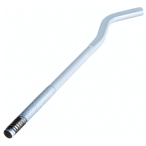 Кронштейн для радиаторов с дюбелем анкерн. белый 9*220мм для чугун. , 10/100