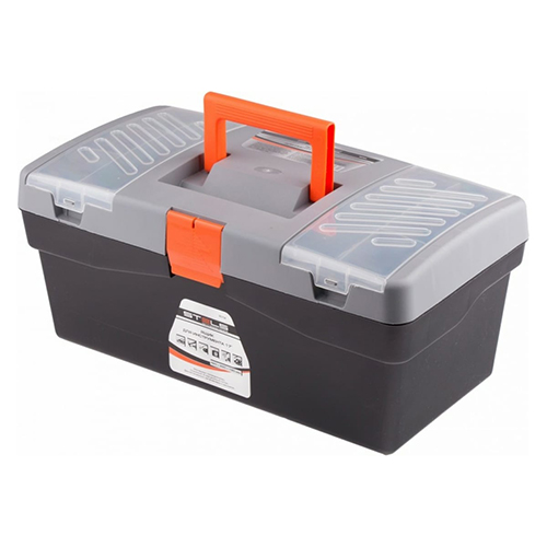 Ящик для инструмента 17, 420х220х180 мм, пластик Россия// Stels, 1/6