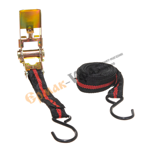 Ремень багажный с крюками 5м храповый механизм Automatic SPARTA, 1/48