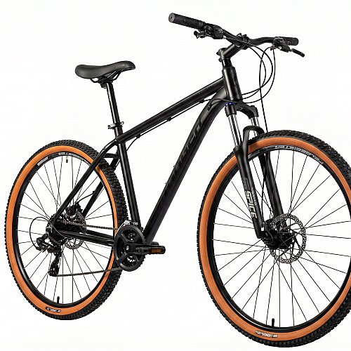 Велосипед STINGER 29" ELEMENT черный, алюминий, размер XL