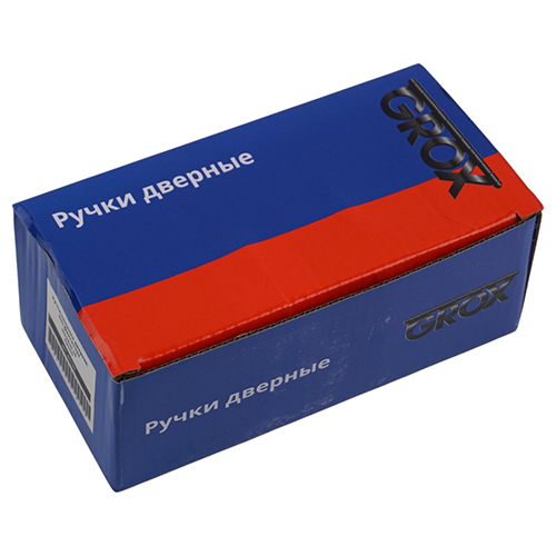 Ручка защелка дверная фиксатор WC GROX ЗШ-TR-02 PB, золото 1/30