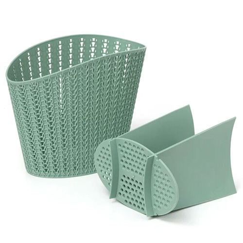 Сушилка для столовых приборов IDEA ВЯЗАНИЕ М 1166, фисташковая