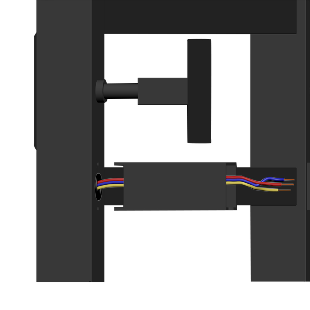 Полотенцесушитель MIXLINE FORTUNE 60х50, таймер, 323 Вт, 6 перекладин электрический ЧЕРНЫЙ