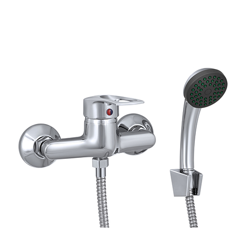 Смеситель для душа СЛАВЕН СЛ-ОД-Ц40 однорукий, латунь, Россия, 1/12