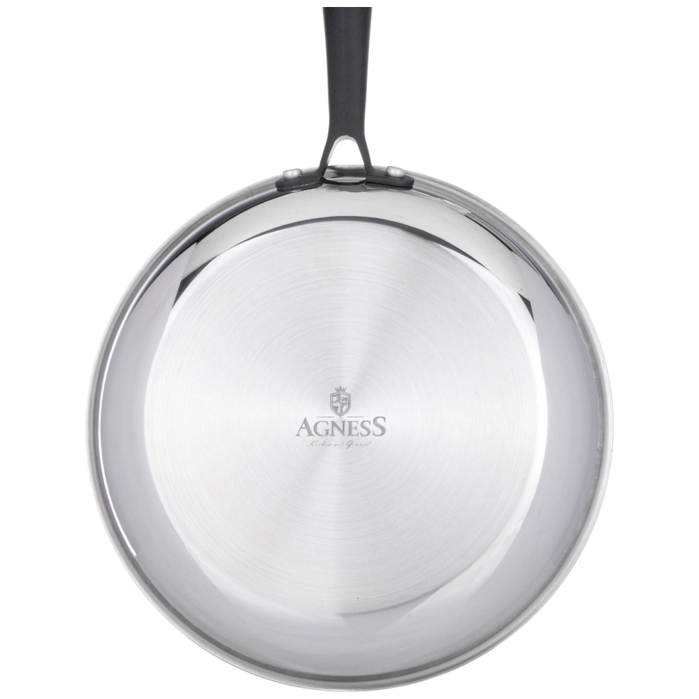 СКОВОРОДА C АНТИПРИГАРНЫМ ПОКРЫТИЕМ, IRON CHEF, AGNESS 26*5.0CM